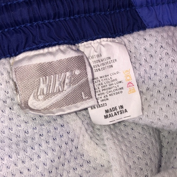 Nike size large vintage purple athletic track pant - Picture 3 of 9